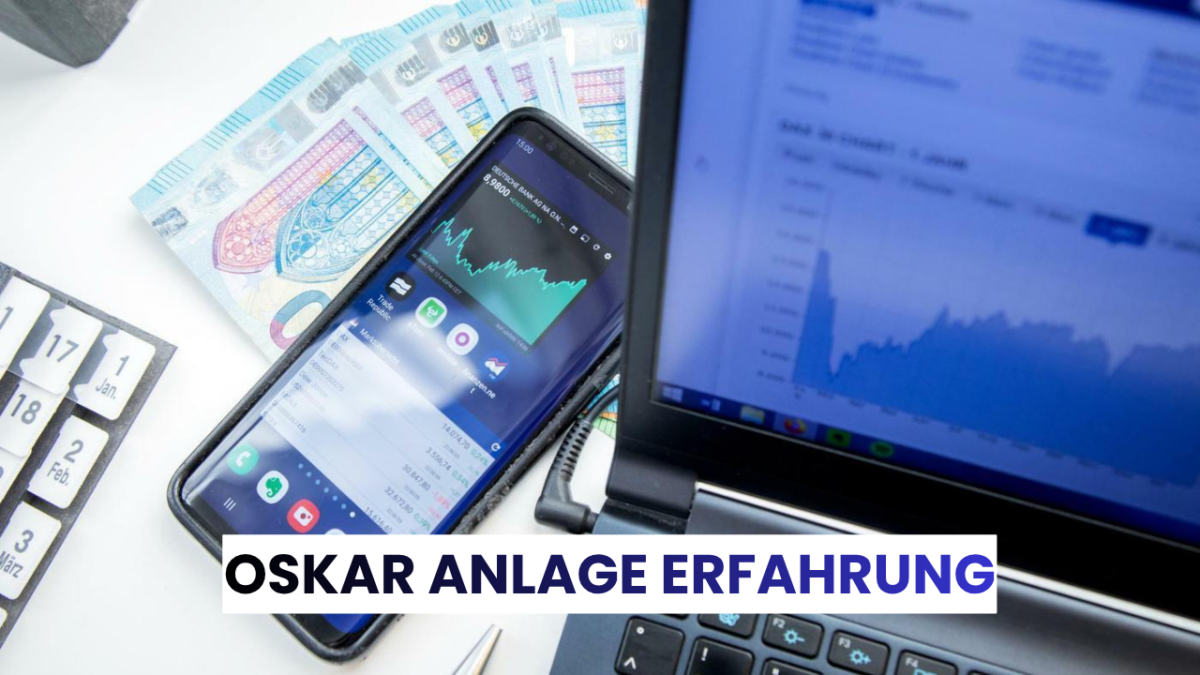 Oskar Anlage Erfahrung Lohnt sich der Robo Advisor für langfristige Anleger manuela raichle ebersbach