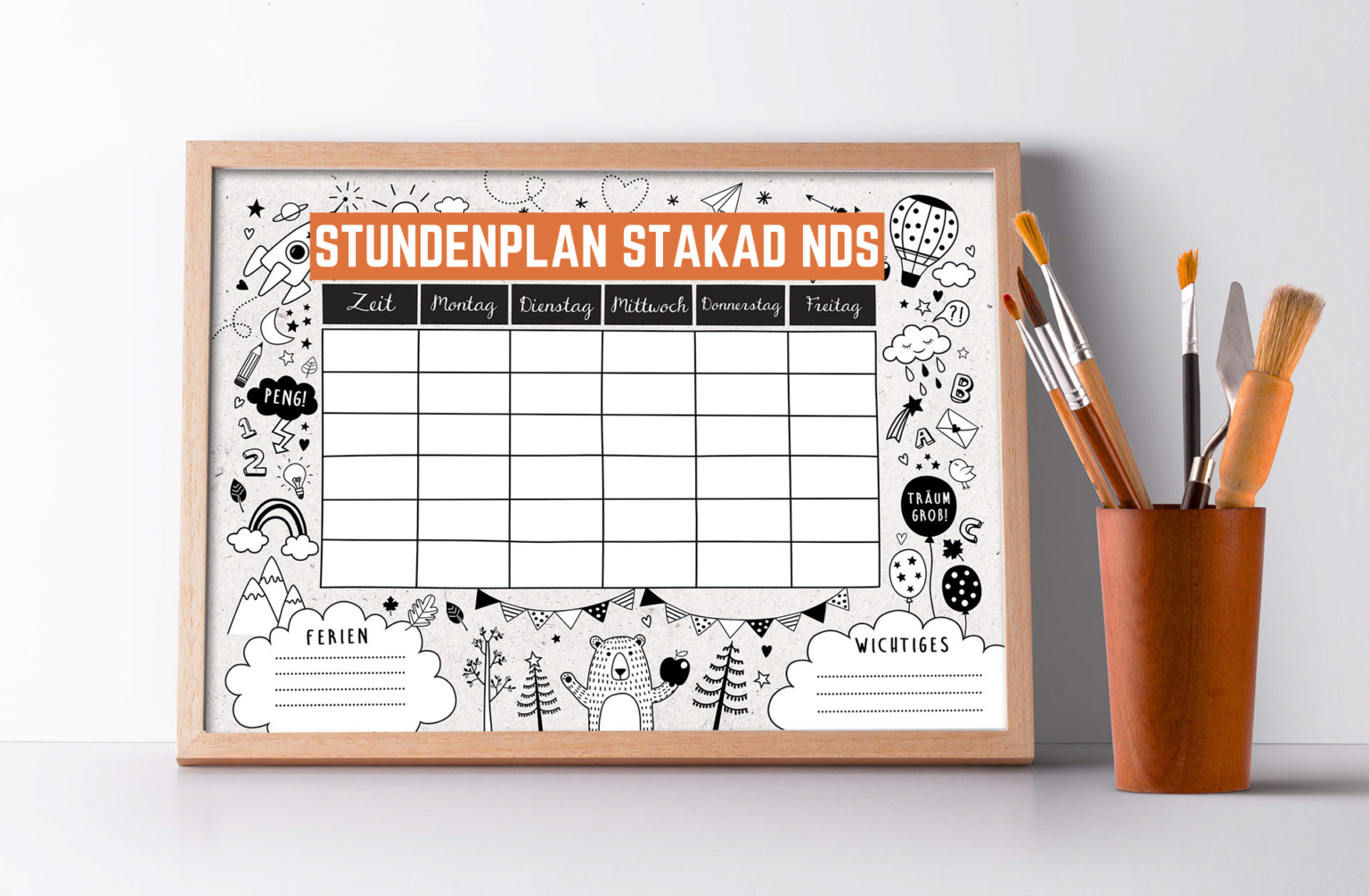 stundenplan stakad nds