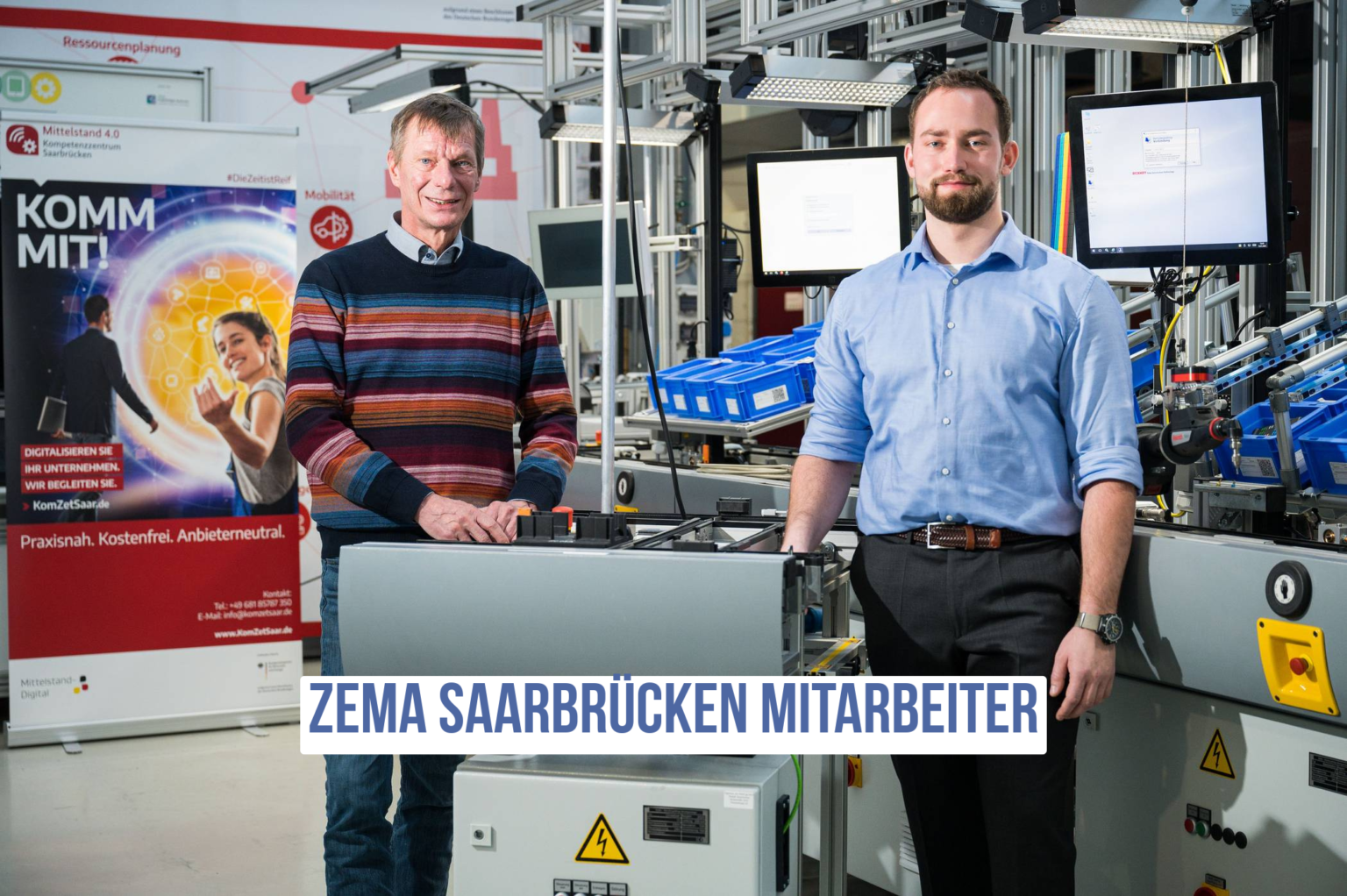 ZeMA Saarbrücken Mitarbeiter Arbeitsumfeld Projekte und Zukunft manuela raichle ebersbach