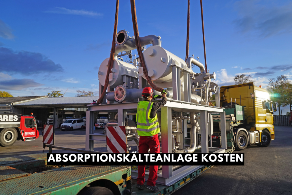 Absorptionskälteanlage Kosten Vorteile Nachteile und echte Investitionsanalyse manuela raichle ebersbach