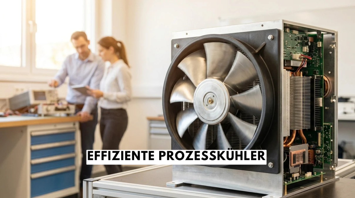 Effiziente Prozesskühler Moderne industrielle Kühlung für stabile und nachhaltige Produktion berufsschule delitzsch