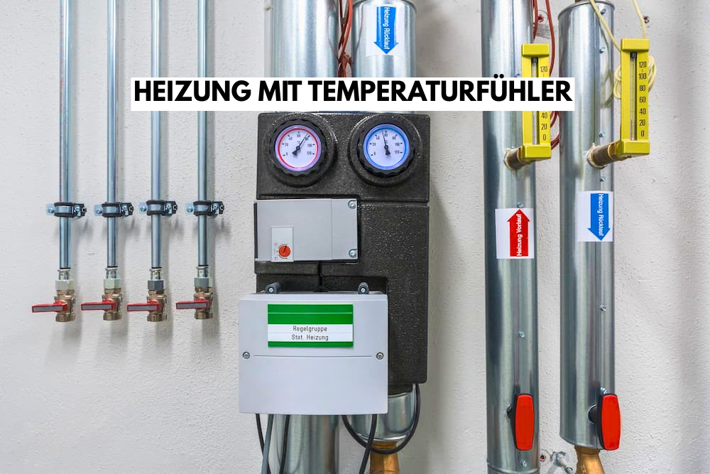 Heizung mit Temperaturfühler Moderne Heiztechnik für zeitgemäßes Wohnen heizung mit temperaturfühler