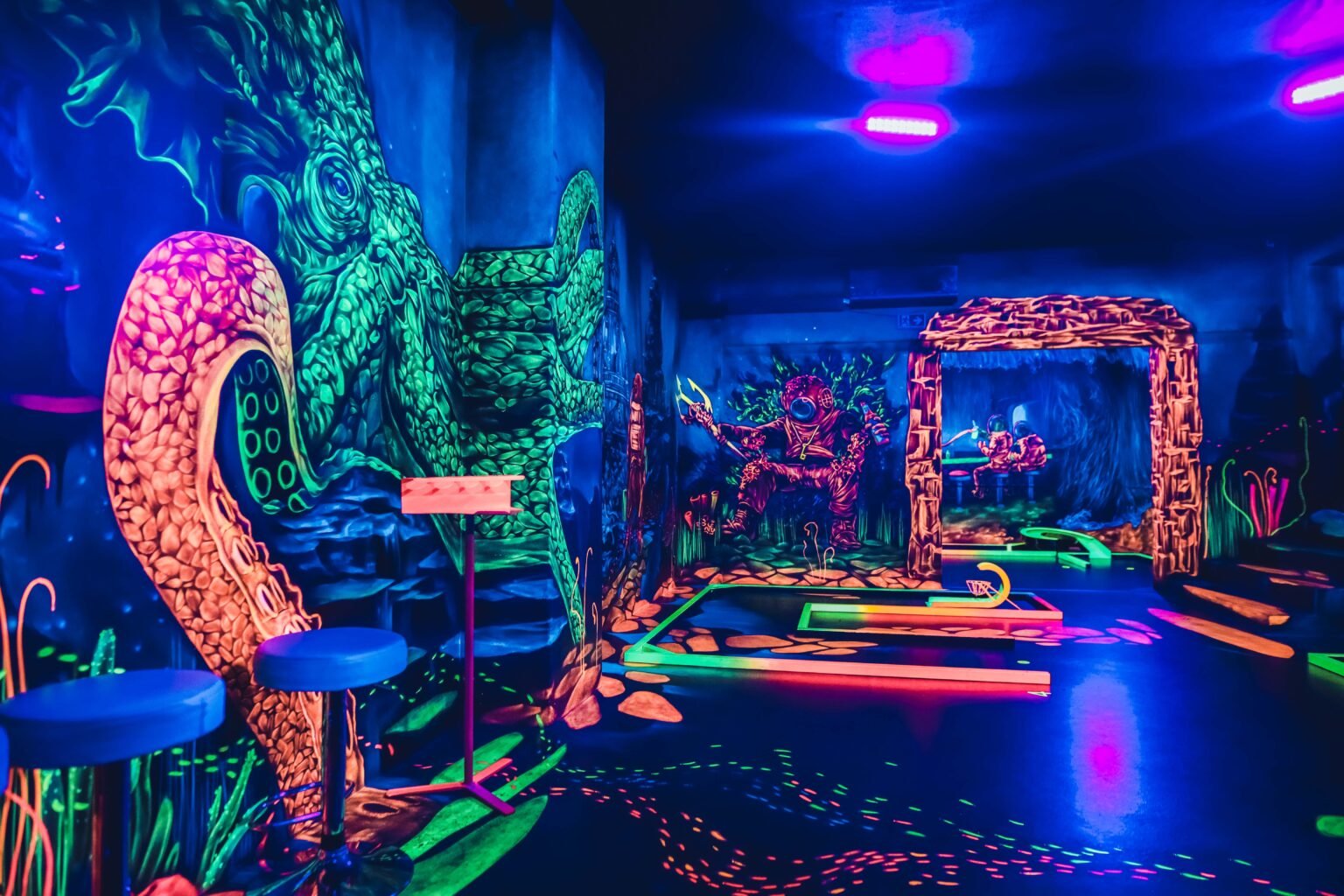 Bautzen Minigolf Schwarzlicht Alle Infos Preise und Erfahrungen bautzen minigolf schwarzlicht