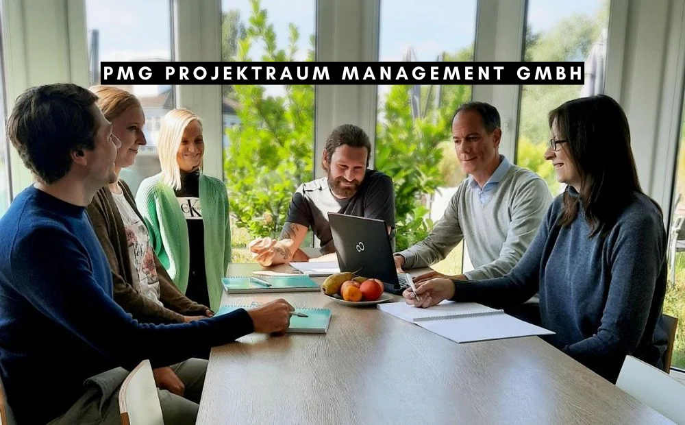 PMG Projektraum Management GmbH and the Future of Secure Digital Collaboration manuela raichle ebersbach
